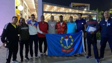 أبطال سموحة لألعاب القوى يحصدون المراكز الأولى في بطولة الجمهورية