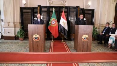 وزير الصحة ونظيره البرتغالي يوقعان بروتوكول تعاون مشترك بين البلدين 