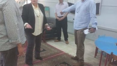 مدير تعليم القليوبية تتابع سير الامتحانات بمدارس إدارة الخصوص التعليمية