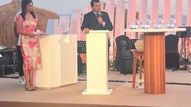 وزير الرياضة يفتتح مهرجان الألعاب المائية بسوما باى بالغردقة