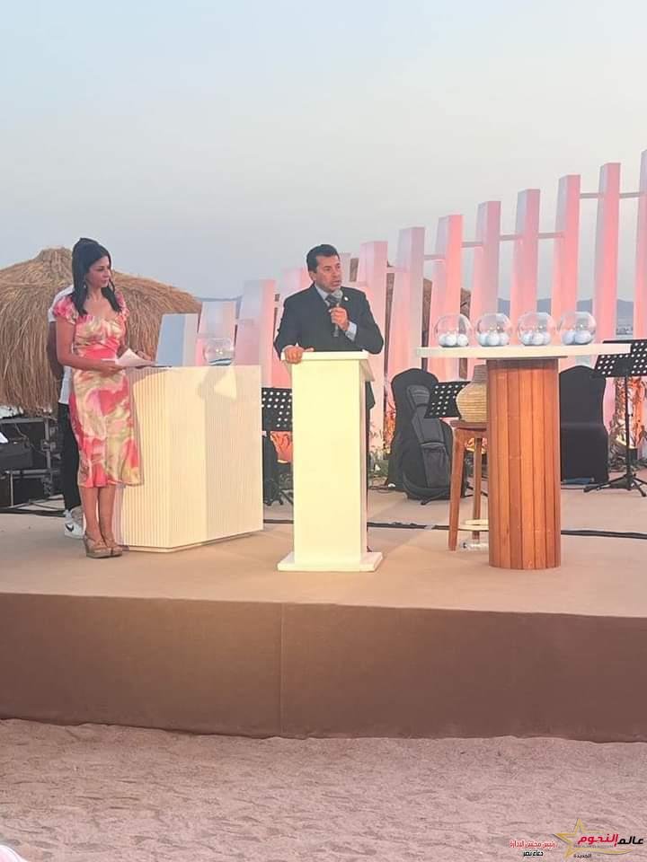 وزير الرياضة يفتتح مهرجان الألعاب المائية بسوما باى بالغردقة 2 وزير الرياضة يفتتح مهرجان الألعاب المائية بسوما باى بالغردقة
