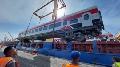 وزير النقل: وصول 15 عربة ثالثة مكيفة جديدة إلى ميناء الإسكندرية قادمة من المجر