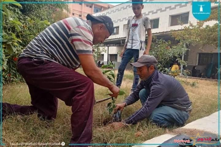 محافظ الإسكندرية يكلف المسؤلين بزيادة عدد الأشجار المثمرة وزيادة المسطحات الخضراء 2 محافظ الإسكندرية يكلف المسؤلين بزيادة عدد الأشجار المثمرة وزيادة المسطحات الخضراء