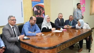 القباج  تزور قرية الأطفال "SOS" بصحبة منظمة "SOS" الدولية