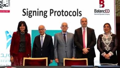 وزير التربية والتعليم والتعليم الفني يشهد افتتاح مؤتمر "التعليم بين التحول الرقمي والأنسنة"