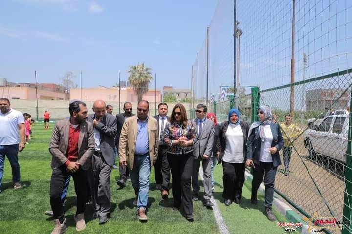 محافظ دمياط تفتتح ملعبى مركزى شباب سيف الدين والكاشف الجديد بمركز الزرقا 2 محافظ دمياط تفتتح ملعبى مركزى شباب سيف الدين والكاشف الجديد بمركز الزرقا