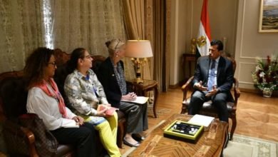 وزير الشباب والرياضة يستقبل ممثل صندوق الأمم المتحدة لبحث أوجه التعاون المشترك