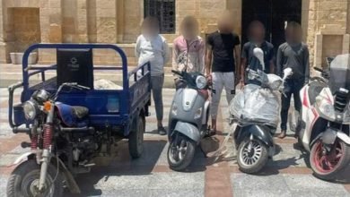 عاجل .. ضبط تشكيل عصابي تخصص في سرقة الدراجات البخارية بالقاهرة
