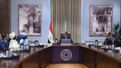 رئيس الوزراء يلتقي رئيسة المجلس الاستشاري للاتحاد الأفريقي لمكافحة الفساد والوفد المرافق