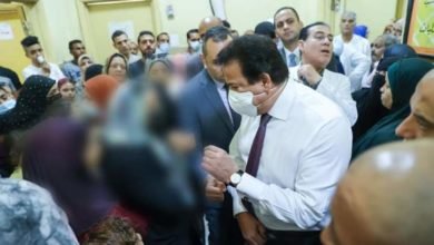عبدالغفار يتفقد مستشفى حلوان العام ويوجه بفتح تحقيق فوري حول النقص الحاد في المستلزمات الأساسية بالعيادات الخارجية