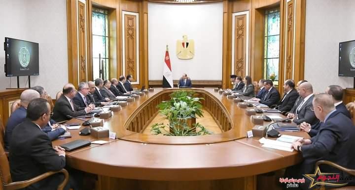 القرارات التي وافق عليها المجلس الأعلى للاستثمار المنعقد برئاسة السيد رئيس الجمهورية 