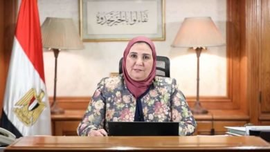 القباج تقرر صرف 60 ألف جنيه لكل صاحب باكية أضير فى حادث حريق المعرض التجاري الخاص  بمحافظة بني سويف