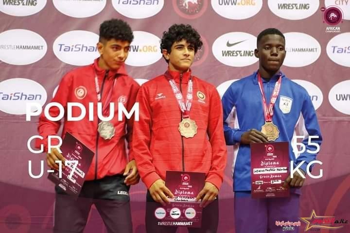 وزير الرياضة يُشيد بتربع أبطال مصر علي عرش المصارعة الرومانية والنسائية والحرة ببطولة أفريقيا للناشئين بتونس