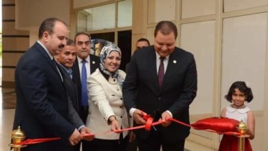 الدكتور أحمد طه يفتتح رسميا مقر"الاعتماد والرقابة الصحية" بأسوان