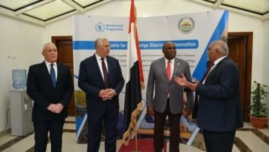 وزير الزراعة ومحافظ الأقصر ورئيس بنك الأفريقي يتفقدون مركز الأقصر التنسيقي لنشر المعرفة والابتكار