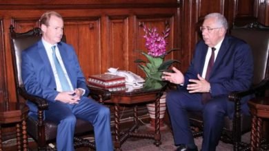 وزير الزراعة يبحث مع وفد أرجنتيني رفيع المستوى سبل تعزيز التعاون الزراعي بين البلدين