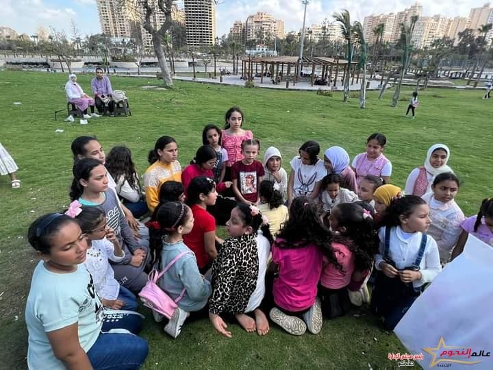 في عشق الإسكندرية.. دعاء نصر تبادر بمبادرة لتنشيط السياحة داخل قصر المنتزة