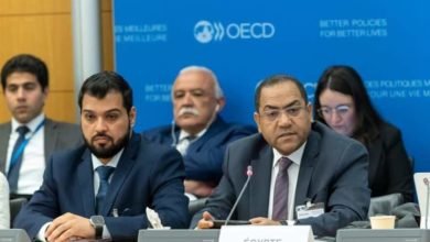 رئيس التنظيم والإدارة يشارك في اجتماعات منظمة التعاون الاقتصادي والتنمية بــ باريس