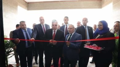 وزير التعليم العالي يفتتح عددًا من المنشآت التعليمية والخدمية بالجامعة