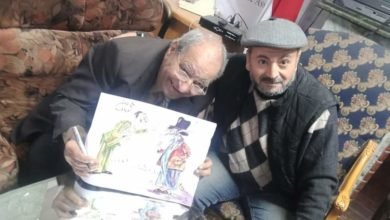 الفنان خالد المصري يعلن عن موعد إنطلاق فعاليات معرض " أيامي" لـ فن الكاركاتير للفنان سعيد بدوي