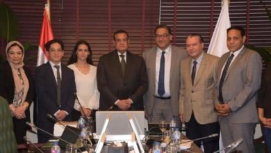 آمنة يبحث مع وفد البنك الدولي تعظيم الاستفادة من الاصلاحات الهيكلية التي أنتجها برنامج تنمية صعيد مصر