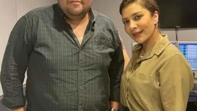 أصالة نصري: سعيدة جداً بتعاوني مع الشاعر المبدع محمود عادل كلازا 