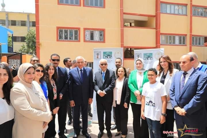 حجازي: المبادرة تهدف لتعظيم الجهود المتميزة للوزارة للتصدي لظواهر العنف والتنمر والسلوكيات الخاطئة 1 حجازي: المبادرة تهدف لتعظيم الجهود المتميزة للوزارة للتصدي لظواهر العنف والتنمر والسلوكيات الخاطئة