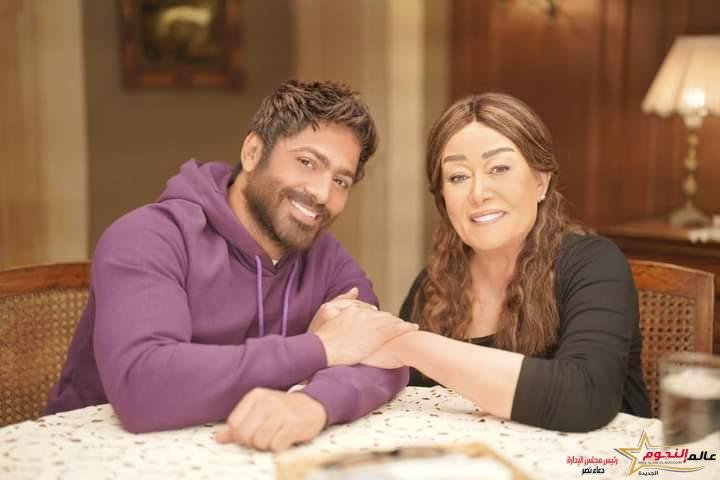 تامر حسني سوبر هيرو في البرومو الرسمي لفيلم تاج