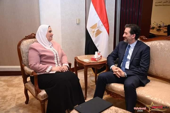 القباج تبحث مع نظيرها السوري سبل تعزيز التعاون المشترك في مجالات تقوية المجتمع المدني 2 القباج تبحث مع نظيرها السوري سبل تعزيز التعاون المشترك في مجالات تقوية المجتمع المدني