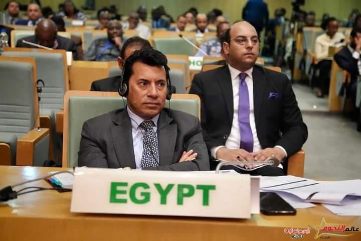وزير الشباب والرياضة يستعرض محاور الإستراتيجية الوطنية المصرية للرياضة 2 وزير الشباب والرياضة يستعرض محاور الإستراتيجية الوطنية المصرية للرياضة
