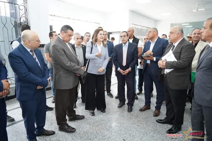 السعيد تفتتح المركز التكنولوجي بديوان عام محافظة شمال سيناء 