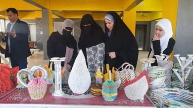 صبحي يوجه باستمرار فتح مراكز الشباب مجاناً لأصحاب المشروعات اليدوية والتراثية 