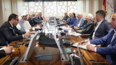 وزيرة البيئة تلتقى وفد شركة "MLG” الإماراتية لبحث استغلال المنطقة الخضراء والمحميات الطبيعية بجنوب سيناء