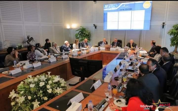 وزيرة الثقافة تشارك في ختام اجتماعات مجلس أمناء مكتبة الإسكندرية 2 وزيرة الثقافة تشارك في ختام اجتماعات مجلس أمناء مكتبة الإسكندرية