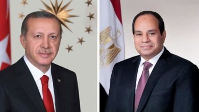 السيسي يقدم التهنئة للرئيس رجب طيب اردوغان
