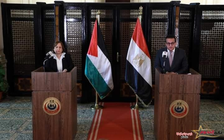 عبدالغفار يُعلن توفير الدعم الصحي لفلسطين وفقًا لتوجيهات فخامة رئيس الجمهورية عبدالفتاح السيسي