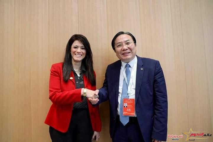 المشاط تبحث مع نائب رئيس بنك الصين للتصدير والاستيراد تطور محفظة التعاون الإنمائي الجارية والشراكات المستقبلية 1 المشاط تبحث مع نائب رئيس بنك الصين للتصدير والاستيراد تطور محفظة التعاون الإنمائي الجارية والشراكات المستقبلية