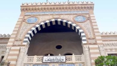 الأوقاف تعلن صيغة الصلاة على الرسول بعد الجمعة