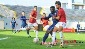 الأهلي يتقدم على إنبي في الشوط الأول بهدفين