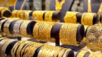 تراجع ملحوظ في أسعار الذهب داخل محال الصاغة خلال تعاملات اليوم  6/5/2023