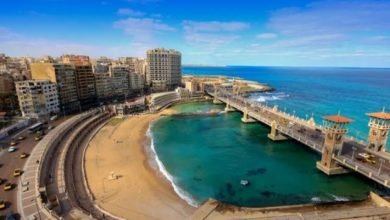 محافظ الإسكندرية يعلن عن أول مهرجان للنحت على الرمال في الإسكندرية