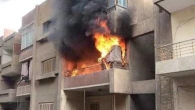 السيطرة على حريق داخل شقة سكنية بالهرم