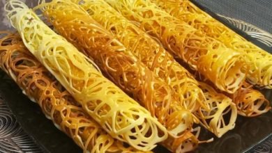 السناكس الحلو ... مقدم من الشيف: بوسي ياسر