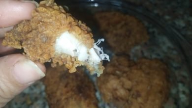 دجاج كنتاكي المنزلي ... مقدم من الشيف: أحلام فريد