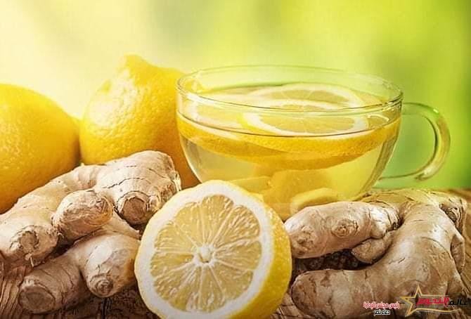 مشروب الزنجبيل والليمون الساخن وماله من فوائد مذهلة للصحة 2 مشروب الزنجبيل والليمون الساخن وماله من فوائد مذهلة للصحة
