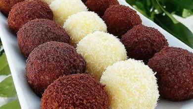 كرات السميد ... مقدمة من الشيف: هبة عبد الهادي
