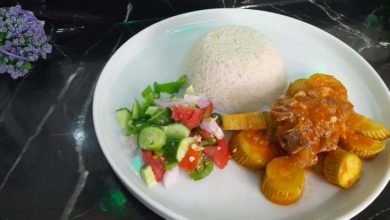 كوسة باللحم الضاني ... مقدم من الشيف: سهام الحشاش