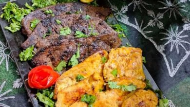 ستيك بانيه بصوص الليمون والزبدة ... مقدم من الشيف : رانيا حمدي