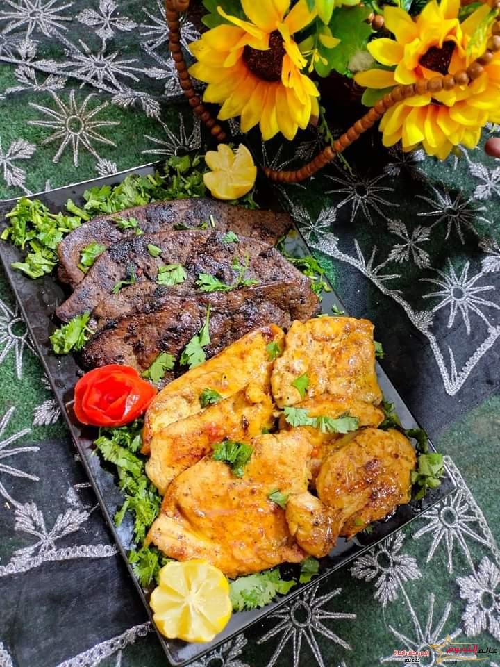 ستيك بانيه بصوص الليمون والزبدة ... مقدم من الشيف : رانيا حمدي 2 ستيك بانيه بصوص الليمون والزبدة ... مقدم من الشيف : رانيا حمدي