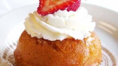 كيك الباباز الهشة ... مقدم من: مطبخ عالم النجوم